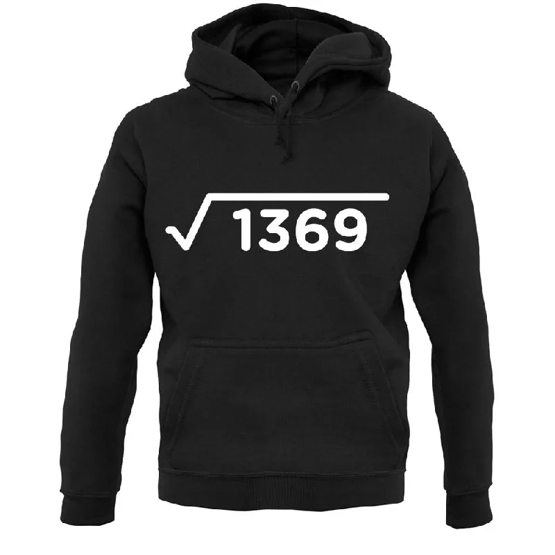 Square Root Birthday 37 Unisex Hoodie Hoodie Dress Longline Feminine