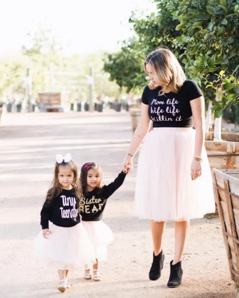 Claire Mommy and Me Tulle Skirts (assorted colors) - Set of 2 velvet skirt rich